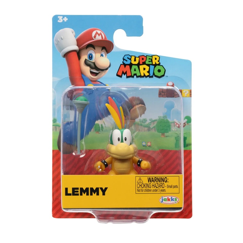 Super Mario Lemmy 2.5 Inch Action Figure