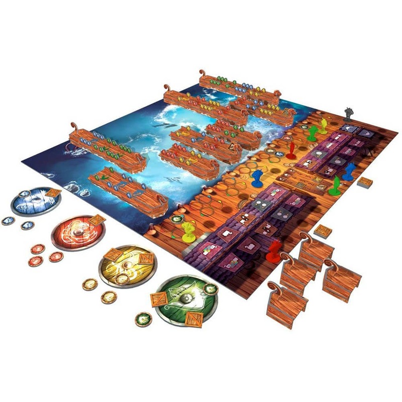 Blue Orange Vikings On Board Game