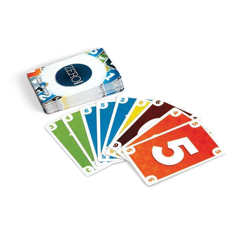 Blue Orange Zero Down Game