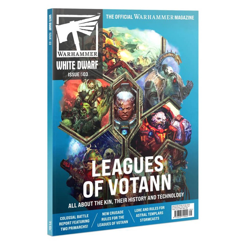 White Dwarf Magazine Issue #503