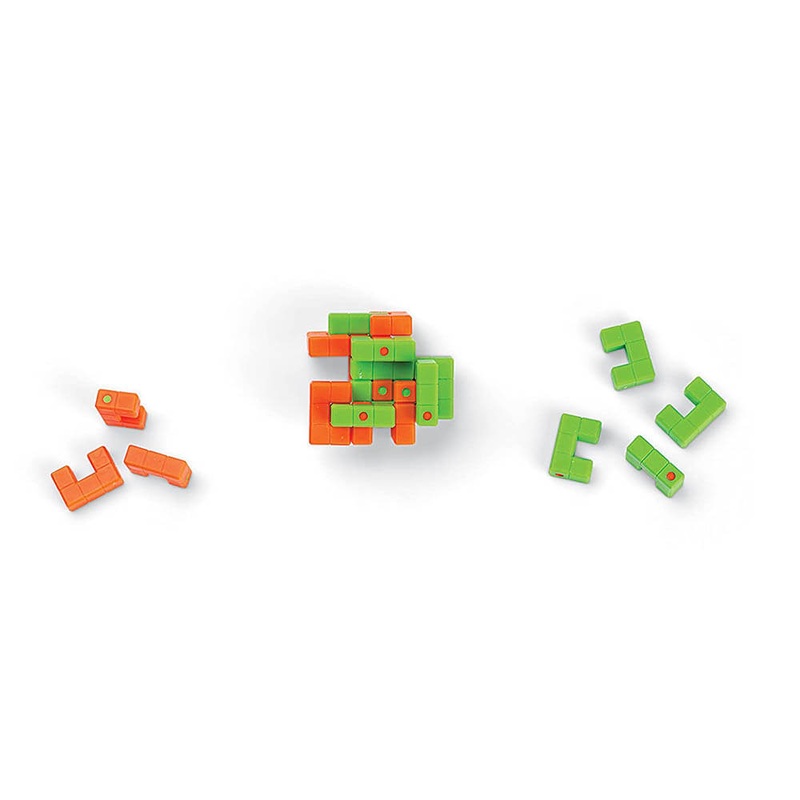 Blue Orange U-Turn Game - Turn & Snap Until You Trap!