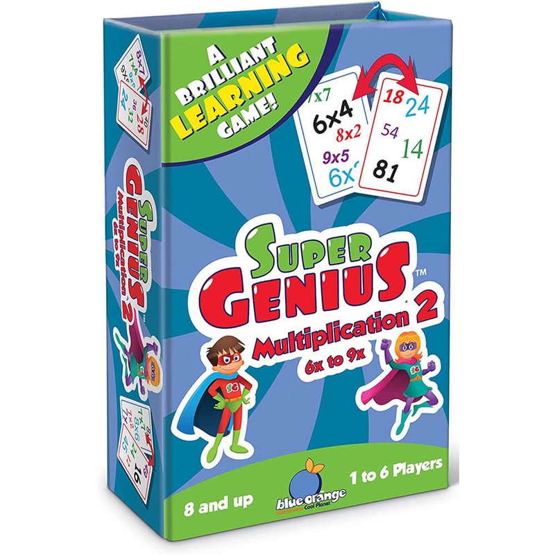 Blue Orange Super Genius Multi 2 Game