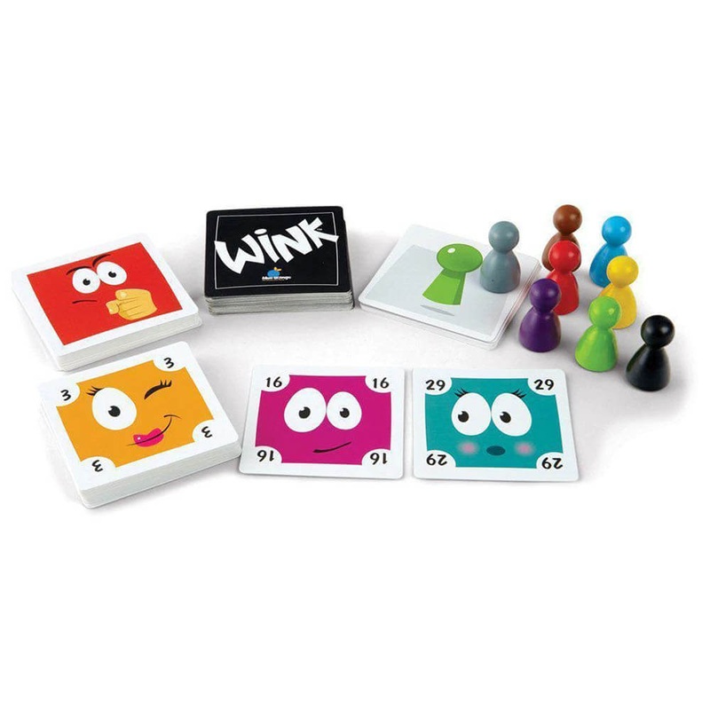 Blue Orange Wink Game