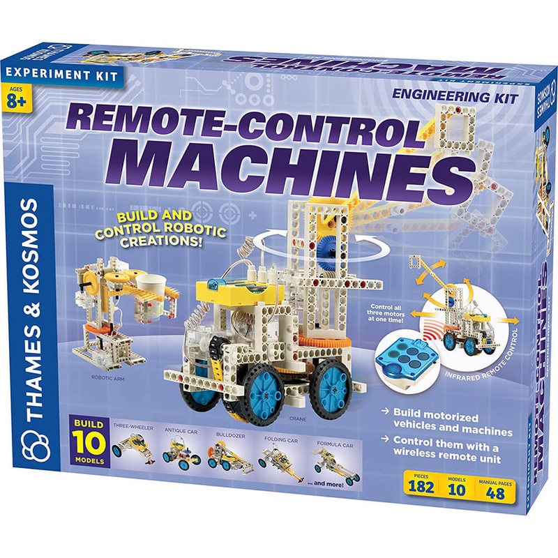 Thames and Kosmos Remote-Control Machines