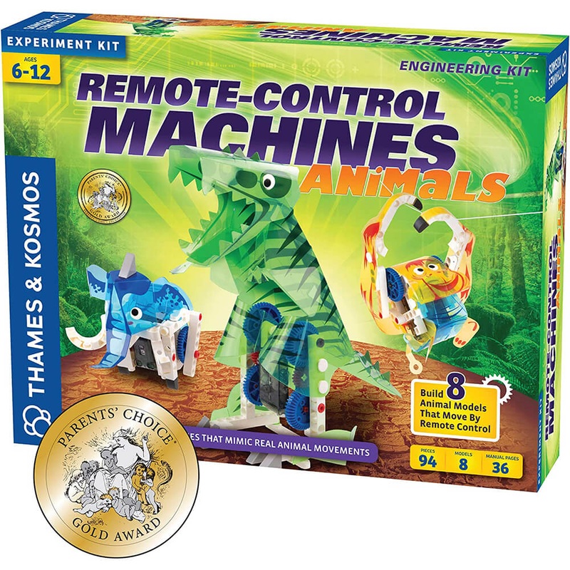 Thames and Kosmos Remote-Control Machines: Animals