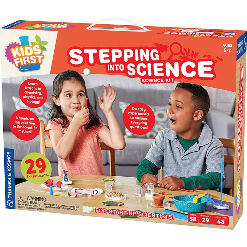 Thames and Kosmos Stepping into Science