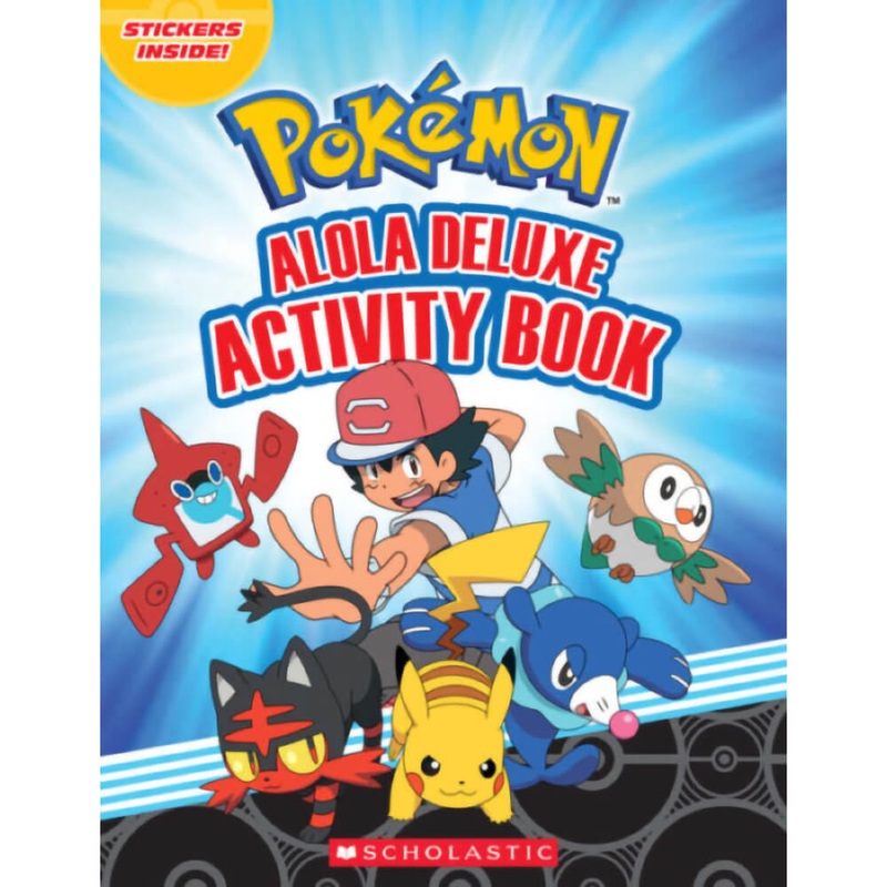 Alola Deluxe Activity Book (Pokmon)