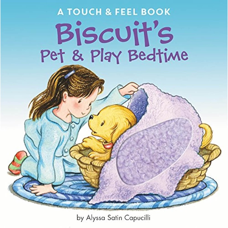 Biscuit's Pet & Play Bedtime (Board Book)