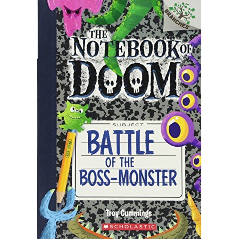 Battle of the Boss-Monster (The Notebook of Doom #13)
