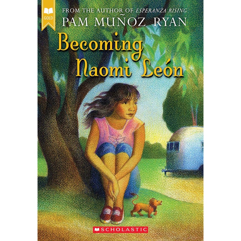Becoming Naomi Len (Scholastic Gold)
