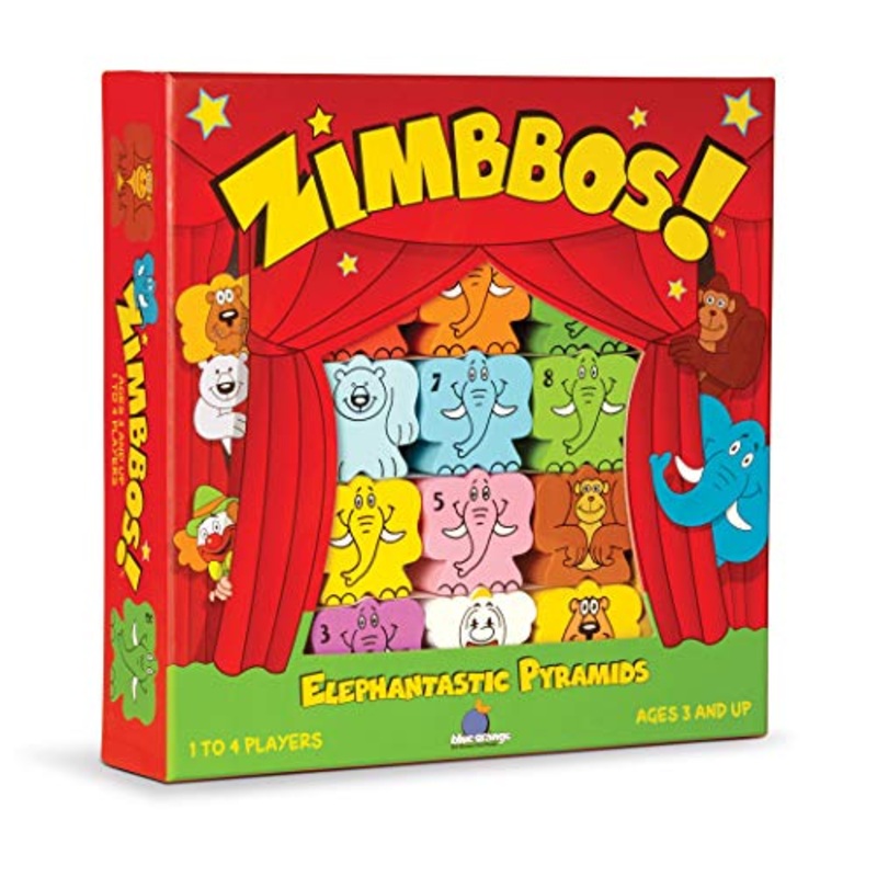Blue Orange Zimbbos! Game