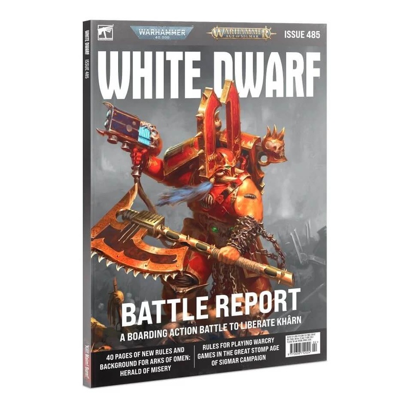 White Dwarf Magazine Issue #485