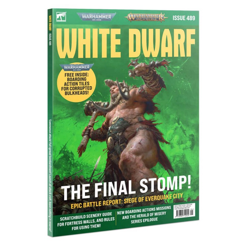 White Dwarf Magazine Issue #489