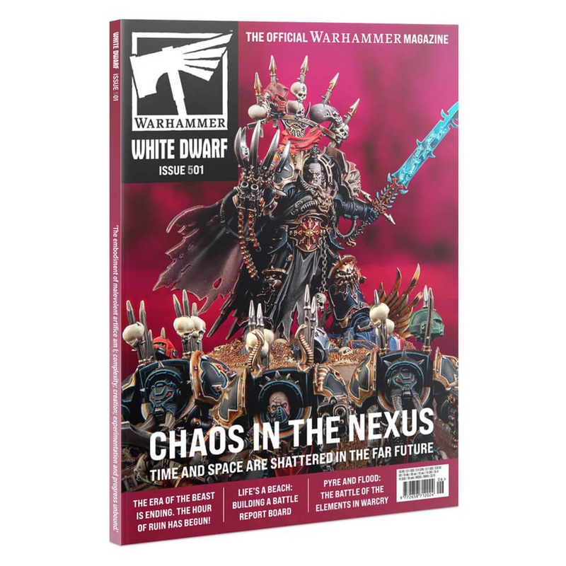 White Dwarf Magazine Issue #501