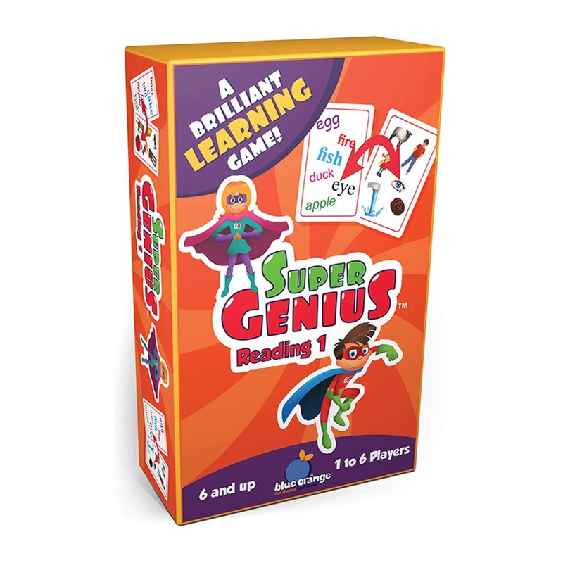 Blue Orange Super Genius Reading 1 Game