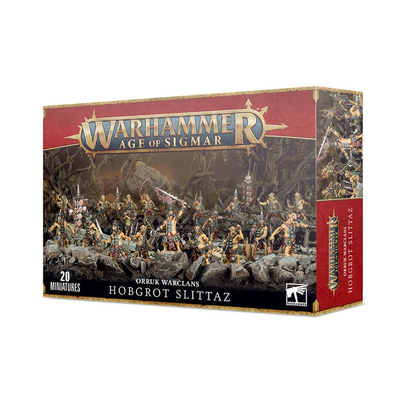 Warhammer Age of Sigmar Orruk Warclans Hobgrot Slittaz