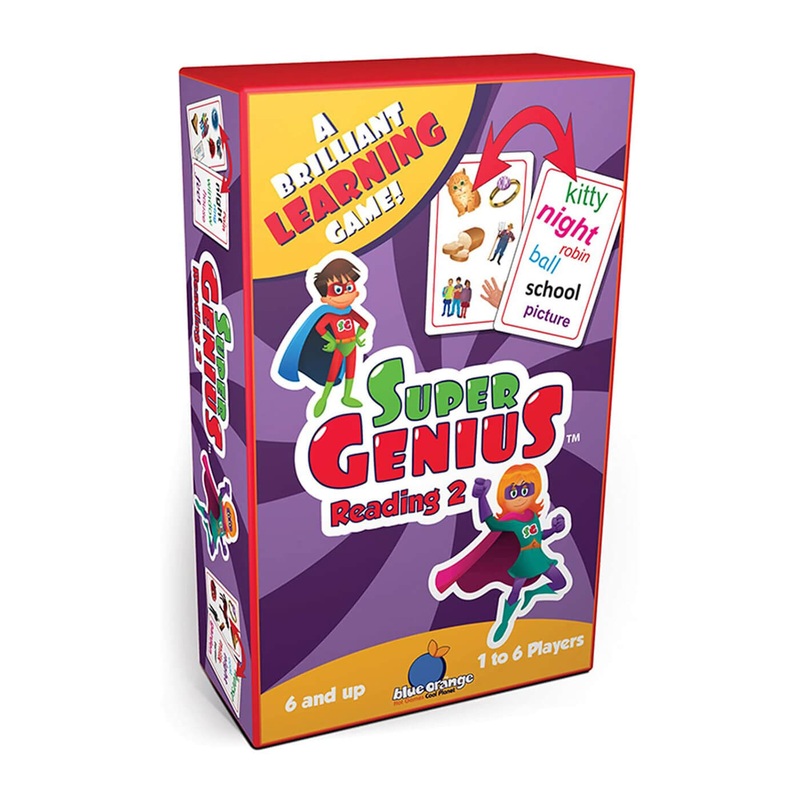 Blue Orange Super Genius Reading 2 Game