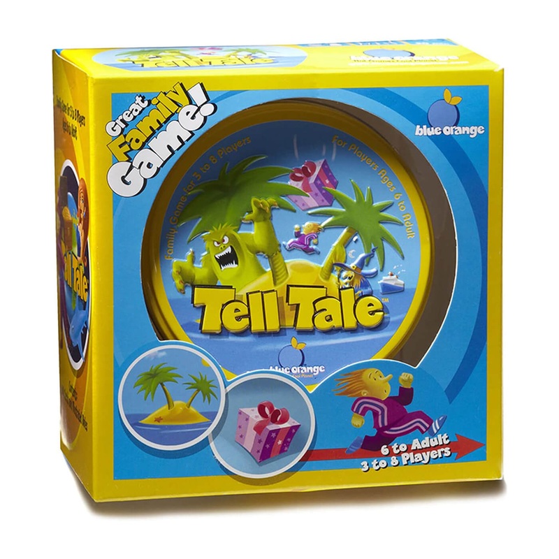 Blue Orange Tell Tale Game