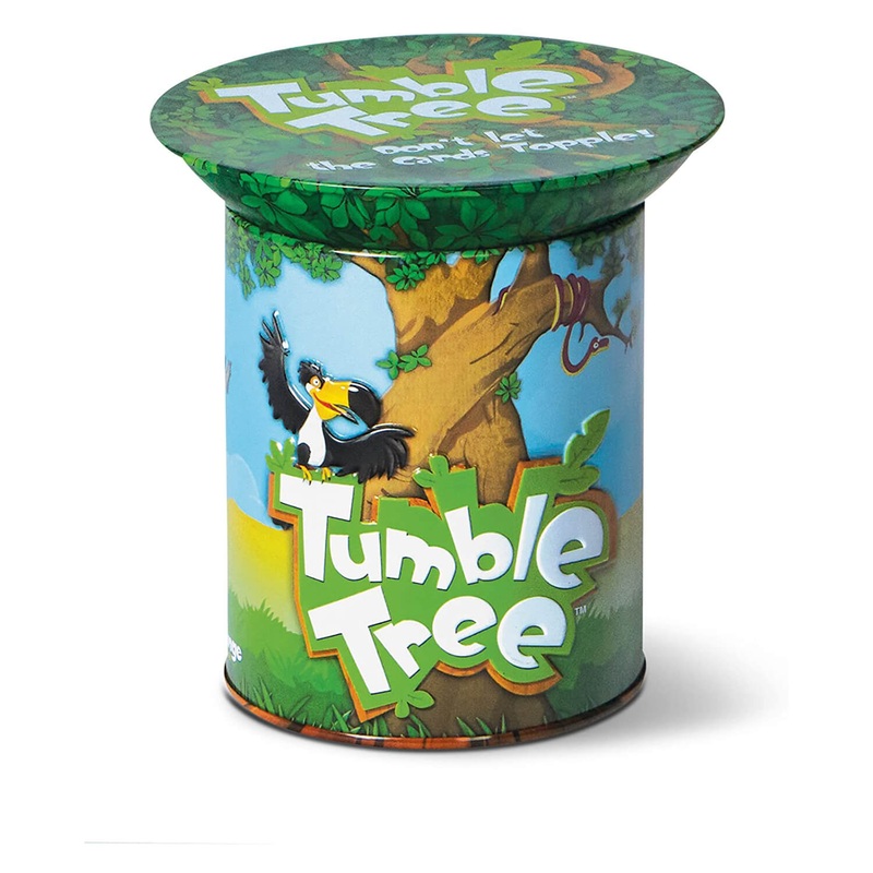 Blue Orange Tumble Tree Game