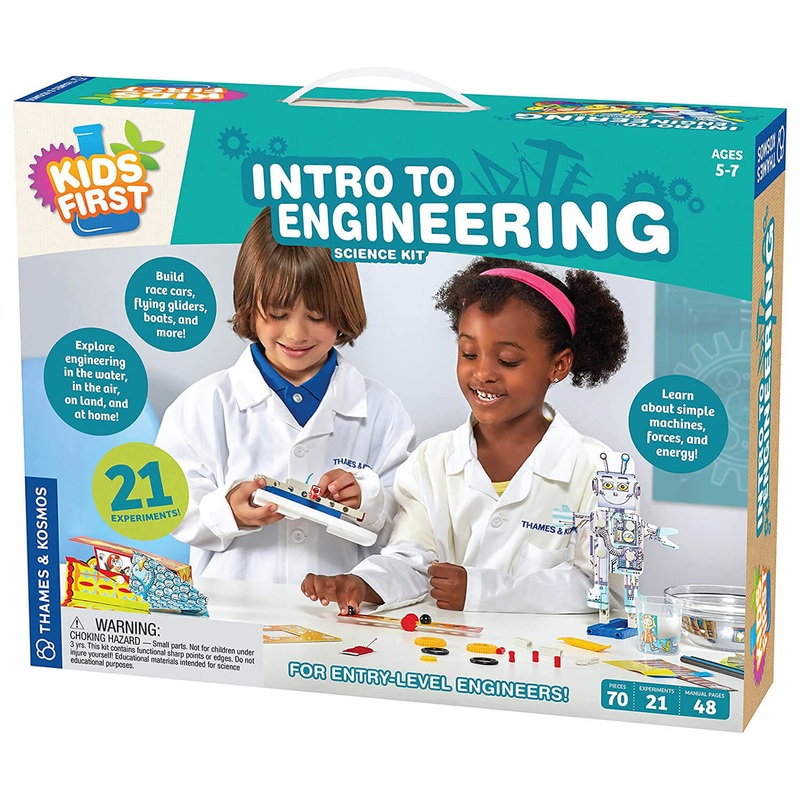Thames and Kosmos Intro to Engineering