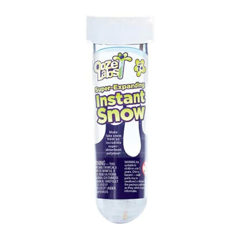 Thames and Kosmos Ooze Labs 8: Super Expanding Instant Snow