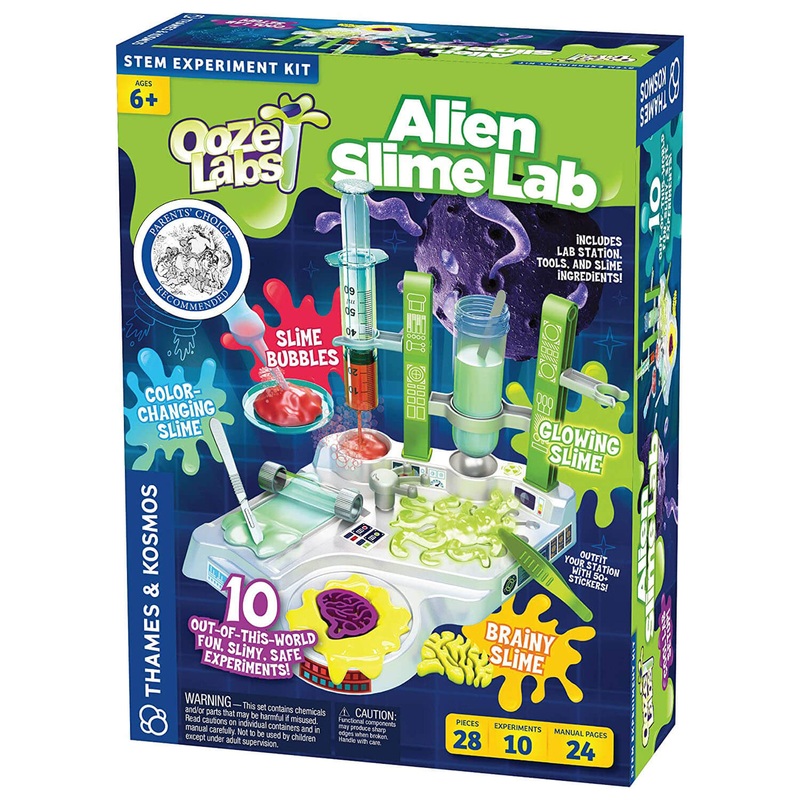 Thames and Kosmos Ooze Labs: Alien Slime Lab