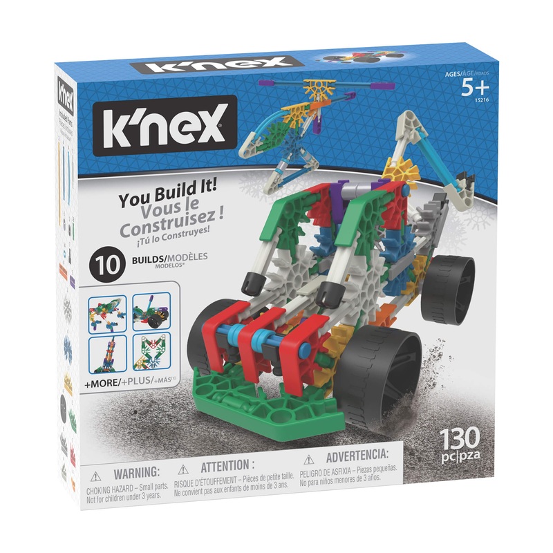 K'NEX 10 N 1 Building Set