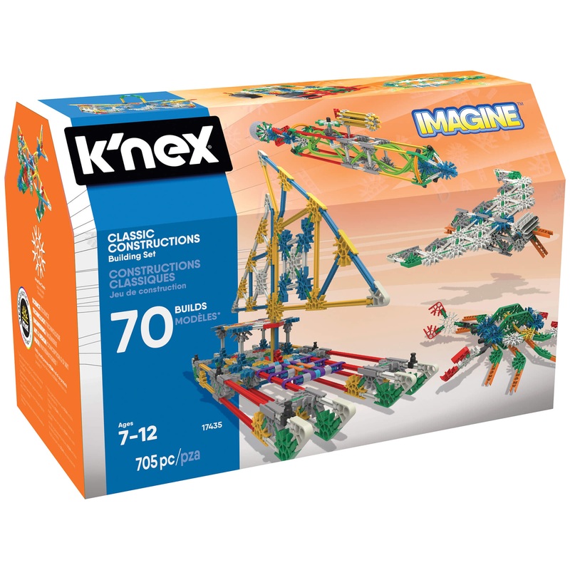 K'NEX Classic Constructions 70 Model Building Set