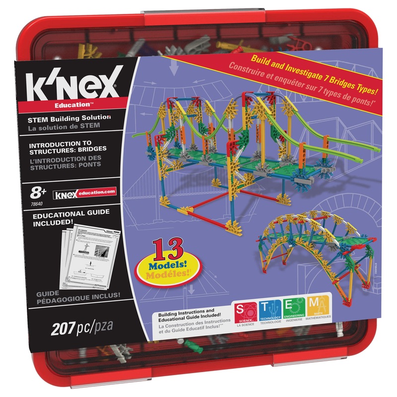 K'NEX Education Introduction to Structures: Bridges