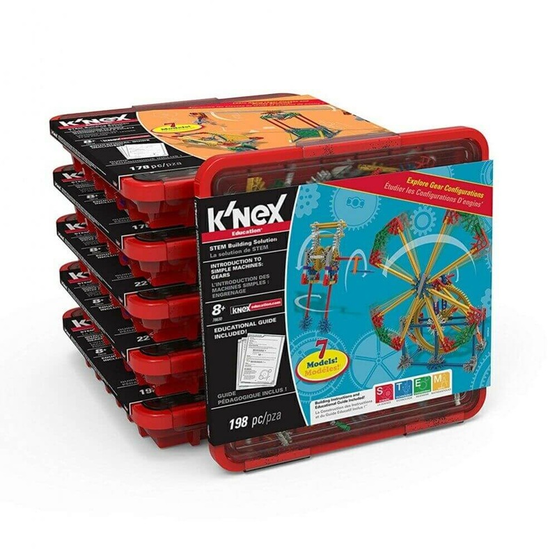 K'NEX Education Simple Machines Classroom Pack