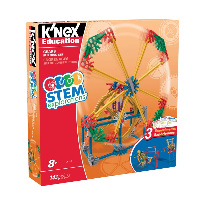 K'NEX Education STEM Explorations: Gears Building Set