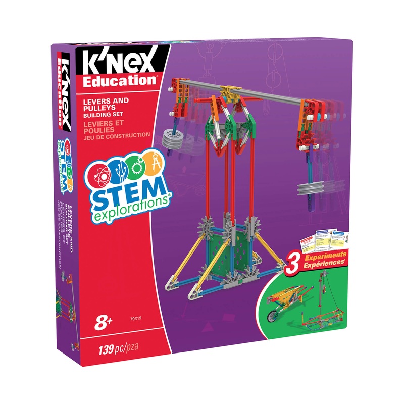 K'NEX Education STEM Explorations: Levers & Pulleys Building Set