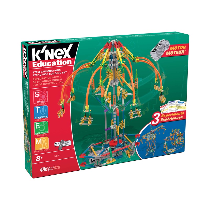 K'NEX Education STEM Explorations: Swing Ride Building Set