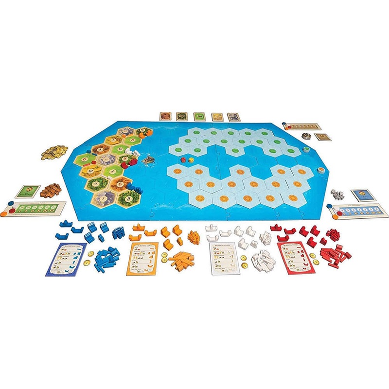 Catan Explorers & Pirates Expansion