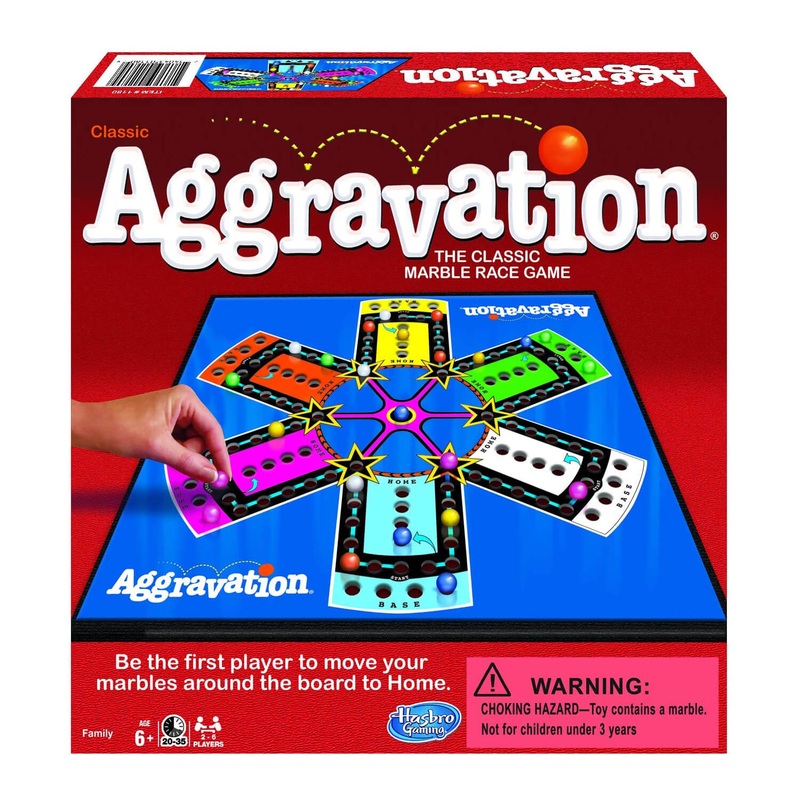 Winning Moves Aggravation Game