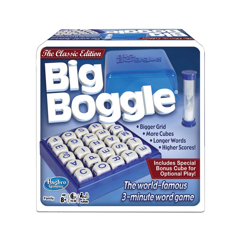 Winning Moves Big Boggle Game - World-Famous 3-Minute Word Game