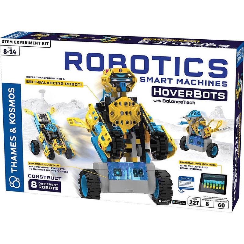 Thames and Kosmos Robotics Smart Machines HoverBots