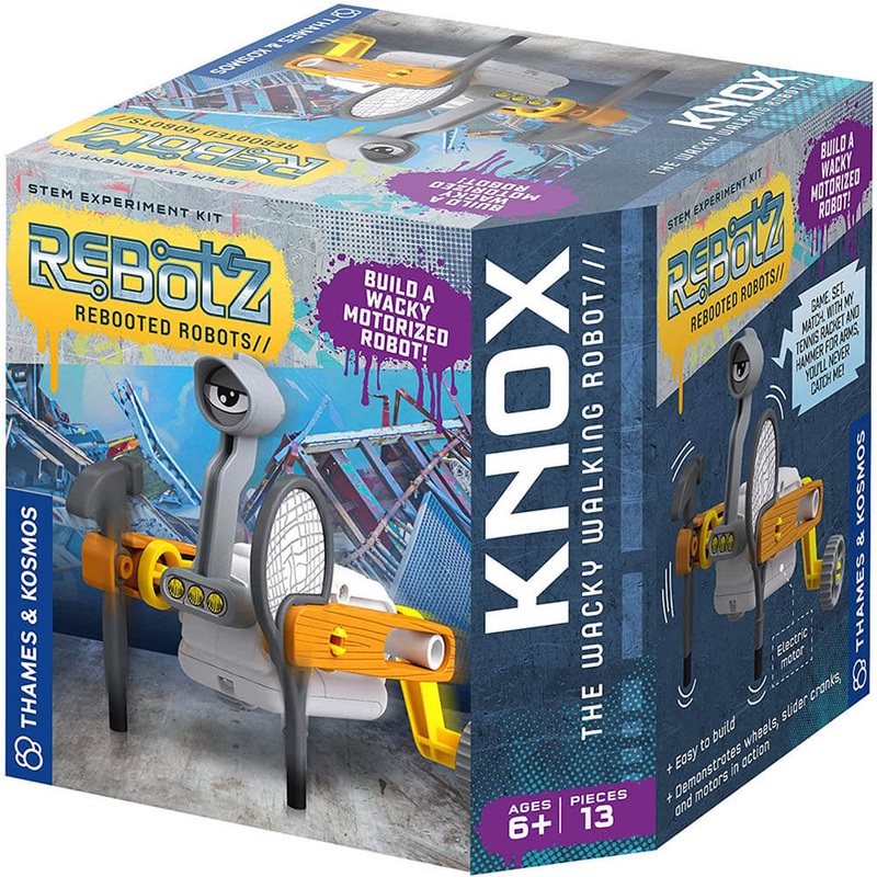 Thames and Kosmos ReBotz Knox The Wacky Walking Robot