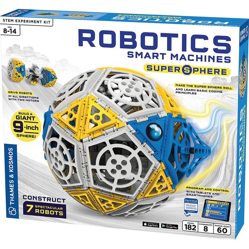 Thames and Kosmos Robotics Smart Machines Super Sphere