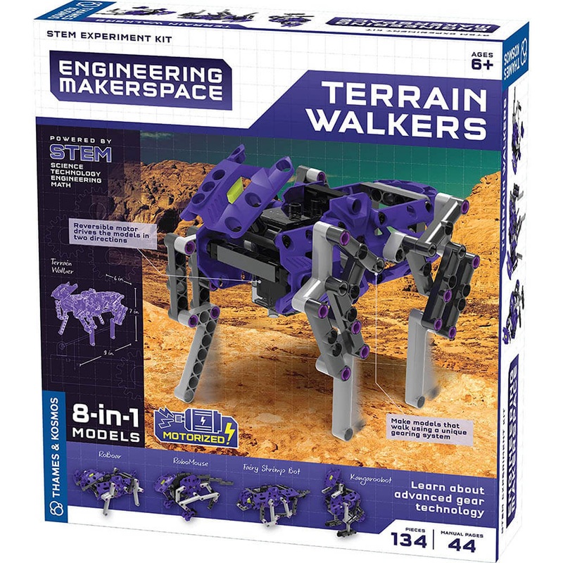 Thames and Kosmos Terrain Walkers