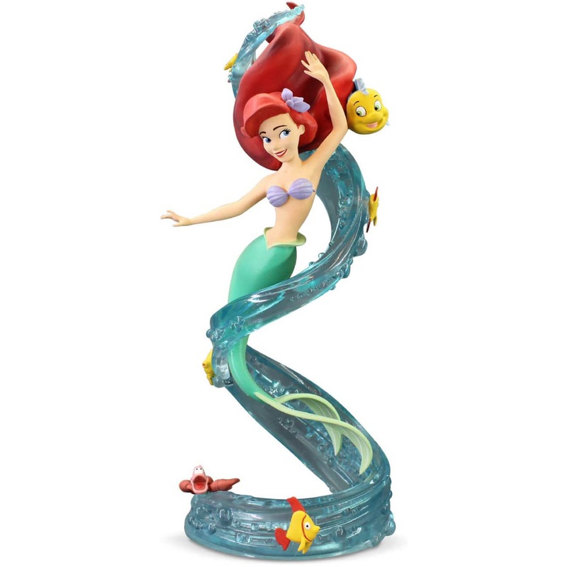 Enesco Grand Jester Studios Ariel 30th Anniversary Figurine