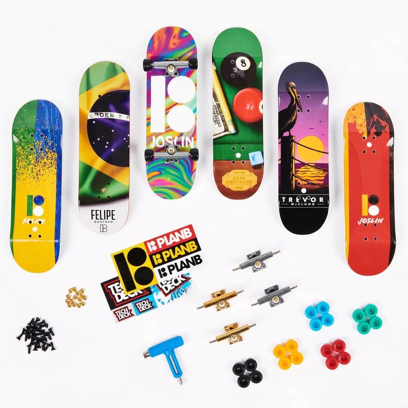 Tech Deck Sk8shop Bonus Pack Habitat Fingerboard 6-Pack