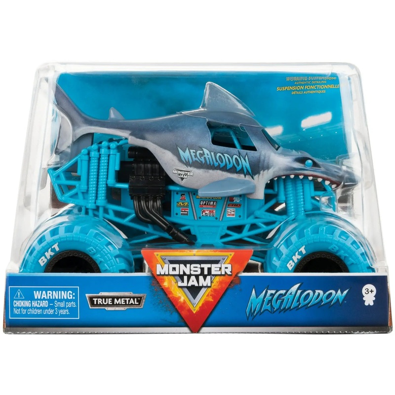 Monster Jam 1:24 Scale Megalodon Diecast Vehicle