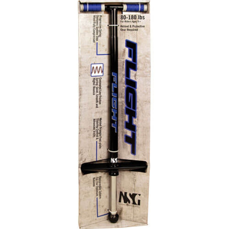 NSG Ultimate Performance Pogo Stick Flight Black