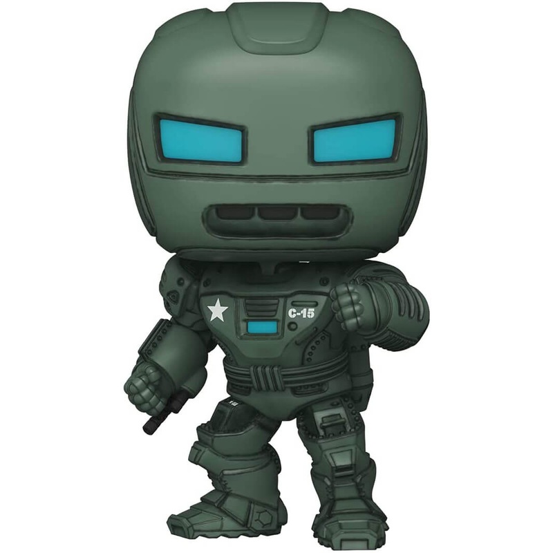 Funko POP! Marvel Studios What If? The Hydra Stomper #872