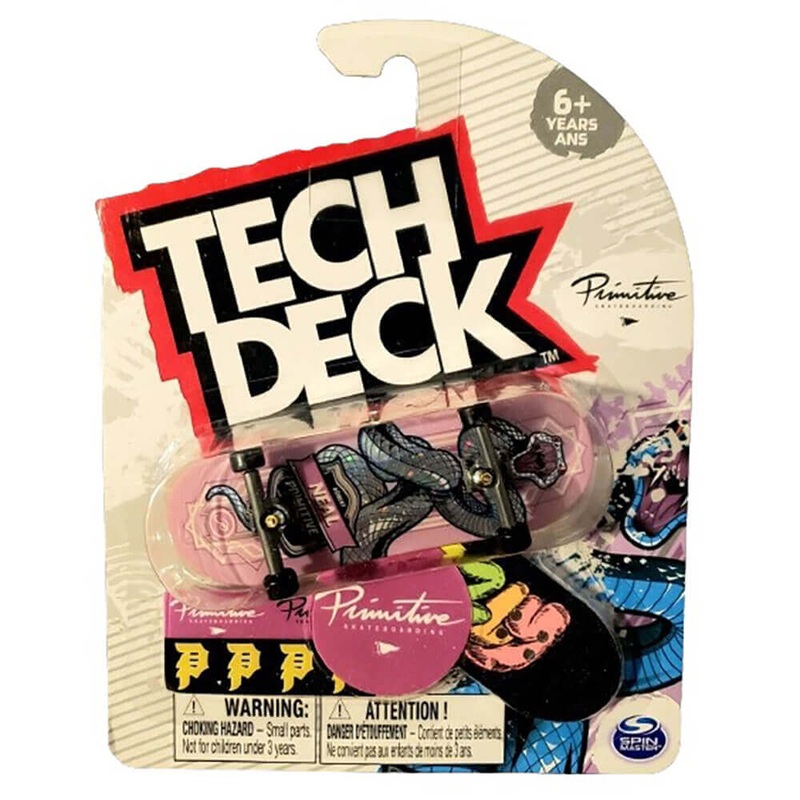 Tech Deck Primitive Skateboarding Robert Neal