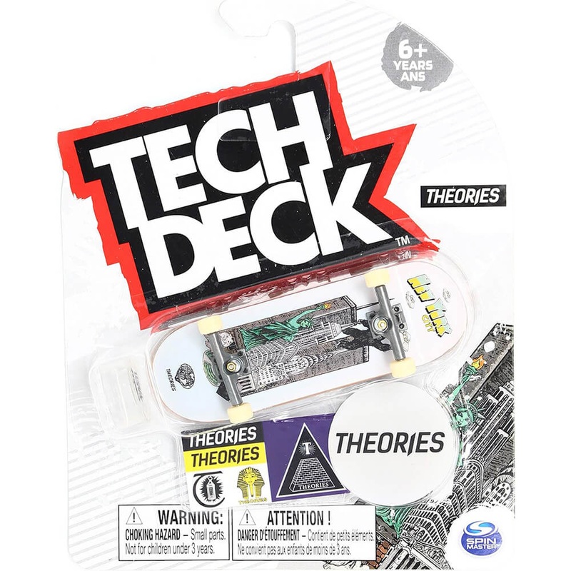 Tech Deck Theories New York City