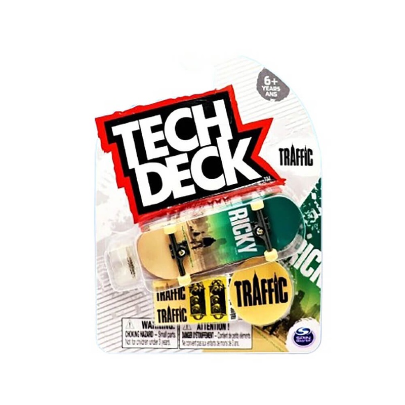Tech Deck Traffic Ricky Oyola