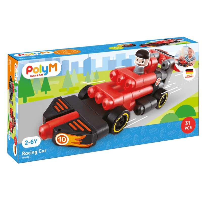 Hape Racing Car