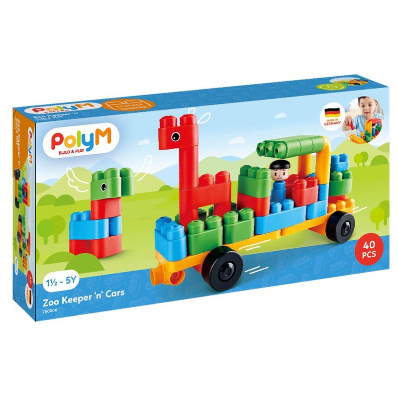 Hape Zoo Keeper n Cars